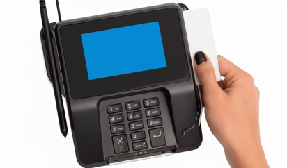 Server Swipe Cards